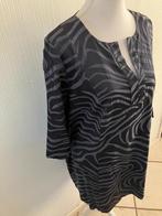 ulla popken maat 50/52 oksel tot oksel 67 cm tuniek/jurk, Ulla Popken, Ophalen of Verzenden, Zo goed als nieuw, Blouse of Tuniek