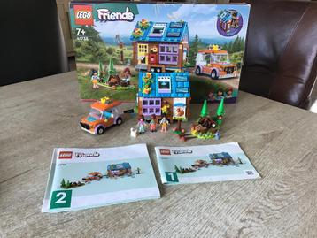 Lego friends Tiny House 41735 + DOOS beschikbaar voor biedingen