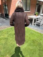 Lammy jas bruin mt 42, Kleding | Dames, Jassen | Winter, Ophalen of Verzenden, Zo goed als nieuw, Maat 42/44 (L), Bruin