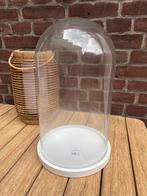 Witte stolp groot Mica Decorations, Ophalen of Verzenden, Zo goed als nieuw