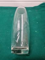 Vaas glas slank dikke bodem, Ophalen of Verzenden, 'T Olde Gre-j, Info@toldegrej.nl, Endepoelstraat 20f Didam