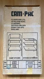 Vintage Cam-pac camping kampeer keuken kast kastje, Caravans en Kamperen, Ophalen, Gebruikt, Campingkast