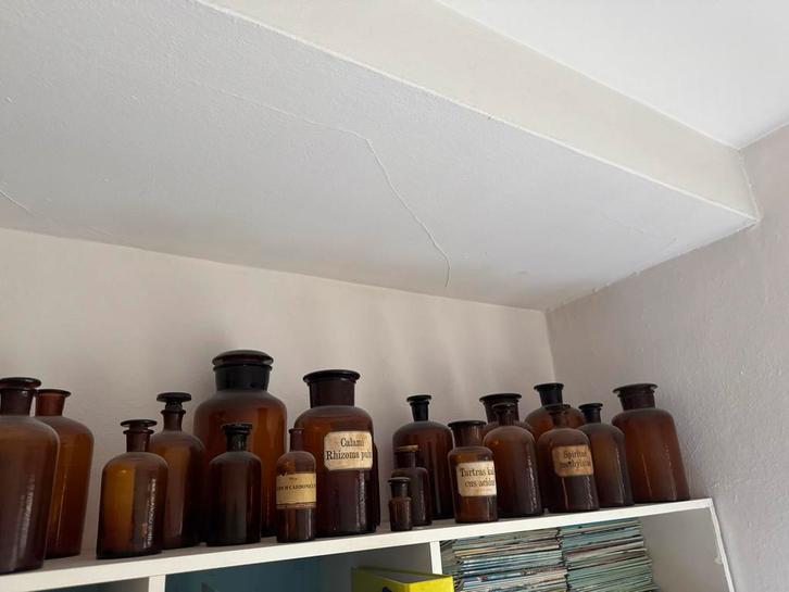 Antieke Apothekerspotten Collectie, Antiek en Kunst, Antiek | Overige Antiek, Ophalen