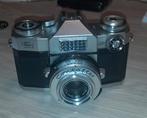 Vintage Zeiss Ikon Contaflex Camera, Audio, Tv en Foto, Fotocamera's Analoog, Spiegelreflex, Ophalen of Verzenden, Zeiss Ikon