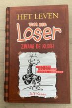 Het leven van een loser - Zwaar de klos, Jeff Kinney, Ophalen, Zo goed als nieuw, Jeff Kinney