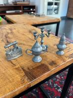 Oude tinnen miniatuur beeldjes, Ophalen of Verzenden