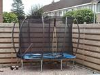 Trampoline 150x 200, Ophalen of Verzenden, Zo goed als nieuw