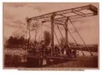 Knipsel Emmer-Compascuum Brug Volk 1918., Ophalen of Verzenden, Zo goed als nieuw