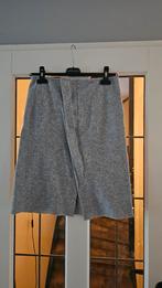 Turnover wollen rokje grijs - Maat 34, Turnover, Ophalen of Verzenden, Zo goed als nieuw, Maat 34 (XS) of kleiner