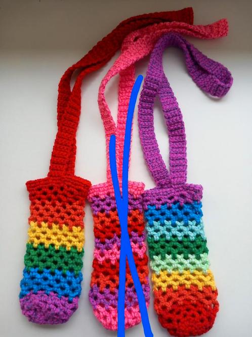 Gondas Creaties tasje voor afmeting Dopper drinkfles, Sport en Fitness, Overige Sport en Fitness, Nieuw, Ophalen of Verzenden