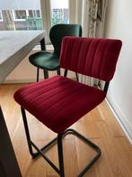 Bartafel eetstoelen, Huis en Inrichting, 4 krukken, Ophalen, Zo goed als nieuw, 60 tot 90 cm