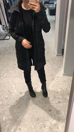 Originele Canada Goose Damesjacket Zwart S/M, Ophalen of Verzenden, Zo goed als nieuw, Maat 36 (S), Zwart