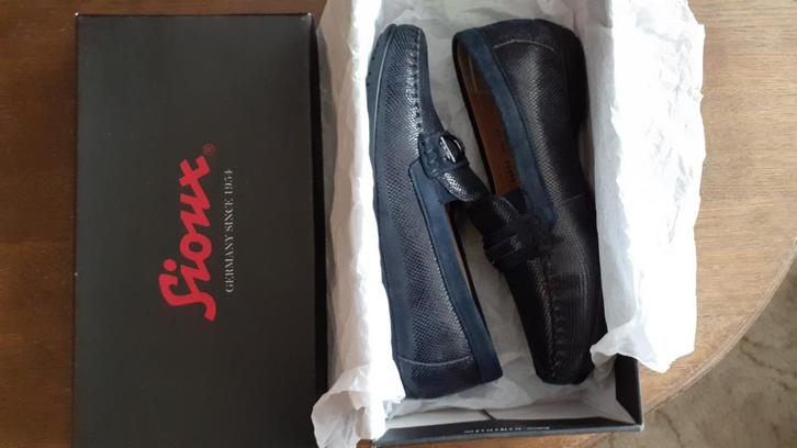 Souix Damesinstappers blauw met uitneembaar voetbed, Kleding | Dames, Schoenen, Zo goed als nieuw, Instappers, Blauw, Ophalen of Verzenden