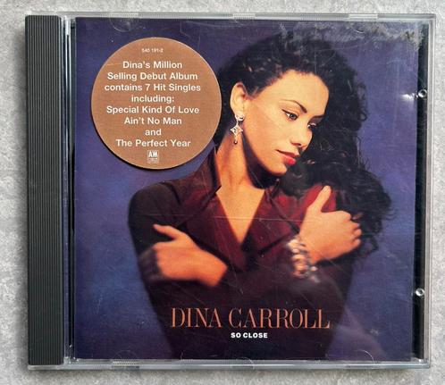 Dina Carroll - So Close (cd soul), Cd's en Dvd's, Cd's | R&B en Soul, Zo goed als nieuw, Soul of Nu Soul, 1980 tot 2000, Ophalen of Verzenden