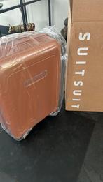 Suitsuit koffer handbagage, Sieraden, Tassen en Uiterlijk, Koffers, Nieuw, 35 tot 45 cm, Ophalen of Verzenden, Hard kunststof