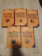 De wetten van de magie. Eerste 5 delen., Ophalen of Verzenden, Zo goed als nieuw, Terry Goodkind