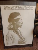 Jimi Hendrix, Rechthoekig Staand, Ophalen of Verzenden, Zo goed als nieuw, A1 t/m A3