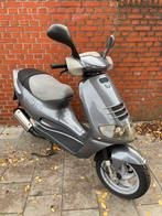 Piaggio Skipper LX 125cc 2Takt Grijs SM06, Fietsen en Brommers, Scooters | Piaggio, Ophalen, Gebruikt, Overige modellen, Benzine