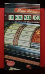 2cd+boek Ik hou van jou Het verhaal van de Vlaamse showbizz, Cd's en Dvd's, Cd's | Verzamelalbums, Boxset, Nederlandstalig, Ophalen of Verzenden