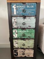 Vintage look ladekast, Ophalen, Minder dan 50 cm, Gebruikt, Met lade(s)