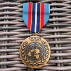VN Camodja medaille 1991-1993, Ophalen of Verzenden, Landmacht, Lintje, Medaille of Wings