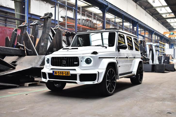HELE DIKKE BRABUS G800, Auto's, Mercedes-Benz, Bedrijf, G-Klasse, 360° camera, 4x4, ABS, Achteruitrijcamera, Adaptieve lichten