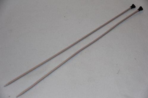 1 EURO OF GRATIS 2 aluminium breinaalden 4 mm Prym, Hobby en Vrije tijd, Breien en Haken, Zo goed als nieuw, Breien, Naald, Ophalen of Verzenden