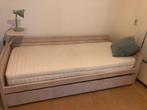 Kajuitbed whitewash Lifetime uitschuifla, Ophalen, Gebruikt, 90 cm, Eenpersoons