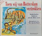 Toen wij van Rotterdam ... - Vic vd Reijt - 3 cd's + boek, Ophalen of Verzenden, Zo goed als nieuw, Nederlandstalig, Boxset