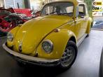 Volkswagen Kever 1300 L Mooie Gele Kever 1973, Lederen bekleding, Gebruikt, Beetle (Kever), Handgeschakeld