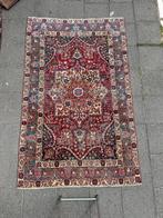 Perzische tapijt Kerman ( Lavar ) 245*155 cm, Gebruikt, Zwart, 150 tot 200 cm, 200 cm of meer