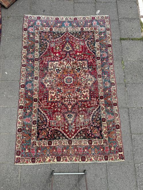 Perzische tapijt Kerman ( Lavar ) 245*155 cm, Huis en Inrichting, Stoffering | Tapijten en Kleden, Gebruikt, 150 tot 200 cm, 200 cm of meer