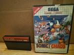 Sonic the Hedgehog Chaos Sega Master System, Spelcomputers en Games, Games | Sega, Avontuur en Actie, 1 speler, Ophalen of Verzenden