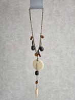 Vintage Ketting met Steen en Hanger, Ophalen of Verzenden