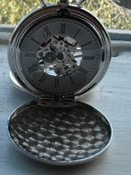 Zakhorloge met Mechanisch Uurwerk, Overige merken, Zakhorloge, Staal, Ophalen of Verzenden