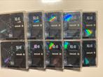 Minidisc’s. MAXELL XL-II 80.  10x als nieuw. 80 minuten, Ophalen of Verzenden