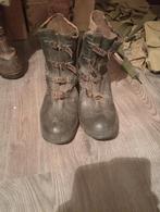 US Overschoenen met naam, Verzamelen, Militaria | Tweede Wereldoorlog, Ophalen of Verzenden, Overige soorten, Amerika, Kleding of Schoenen