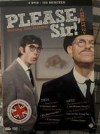 Please Sir! Tv-serie Seizoen 2 // 2 dvd’s, Cd's en Dvd's, Dvd's | Tv en Series, Alle leeftijden, Ophalen of Verzenden, Gebruikt