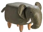 Groene Olifant Kruk, Huis en Inrichting, Ophalen, Zo goed als nieuw, Hout