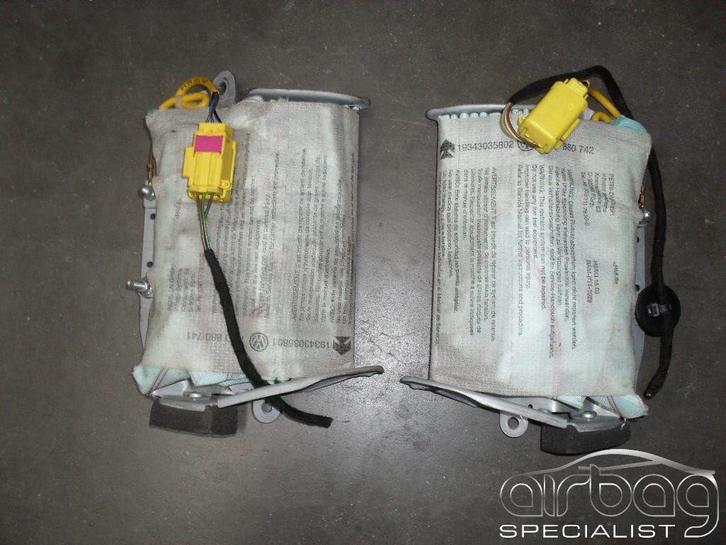 VW TRANSPORTER T5 T6 Multivan dak hemel airbag 7H0880741, Auto-onderdelen, Dashboard en Schakelaars, Volkswagen, Gebruikt, Ophalen of Verzenden