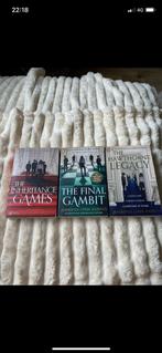 The inheritance game series, Boeken, Verzenden, Zo goed als nieuw