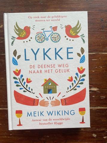 Meik Wiking Lykke De Deense weg naar het geluk 2017 nieuw beschikbaar voor biedingen