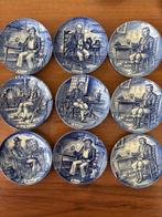 Vintage wandbordjes van Enoch Wedgewood Tunstall, Ophalen of Verzenden
