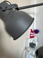 HEKTAR Bureaulamp donkergrijs+RYET Led-lamp E14 470 lumen, Ophalen of Verzenden, Nieuw, Classic, Minder dan 50 cm