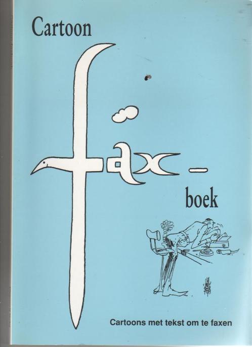 Cartoon Fax-boek, Boeken, Stripboeken, Zo goed als nieuw, Eén stripboek, Ophalen of Verzenden