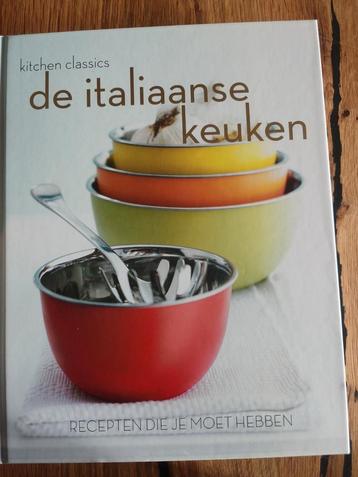 De Italiaanse Keuken - Kitchen Classics beschikbaar voor biedingen