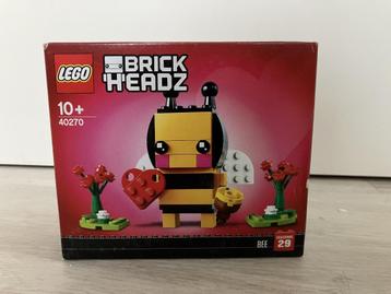 Lego 40270 Brick Headz Valentijn nieuw in doos beschikbaar voor biedingen