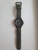 SEIKO Solar Chrono SSC137P1 (Militairy Watch), Ophalen of Verzenden, Zo goed als nieuw, Staal, Seiko