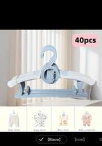 Nieuwe babykleerhangers 40 stuks, Ophalen, Nieuw
