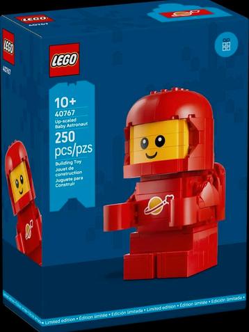 LEGO 40767 NIEUW Baby Astronaut upscaled beschikbaar voor biedingen
